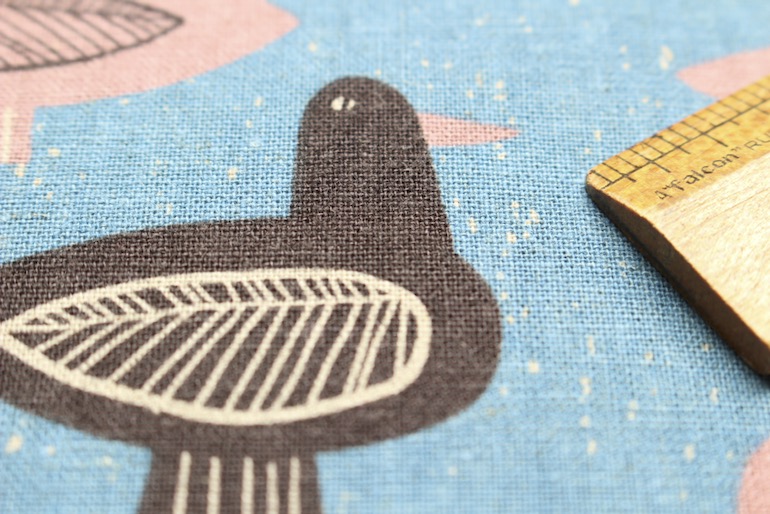 Jca綿麻　渡り鳥